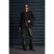 Dames Faux Leer Flared Broek