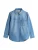 Next Blouse  blauw denim / lichtblauw
