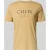 CK Calvin Klein T-shirt met labelprint en ronde hals