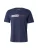 JACK & JONES Shirt  marine / donkerrood / wit