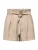 ONLY Bandplooibroek ‘ONLLALIA’  donkerbeige