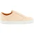 Burberry Roze Leren Lage Sneakers