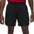 Nike Heren Air Jordan Woven Shorts (Zwart/Wit)