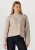 Co'Couture Trui Dames Row Rib Pearl Knit,