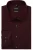 OLYMP Luxor Overhemd bordeaux, Effen