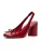 Bershka Slingpumps  donkerrood