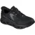 Skechers Slip-Ins Glide Stap Altus Mesh Dames Zwarte Sneakers