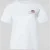 Gant T-shirt met ronde hals en labelstitching