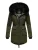 Navahoo Dames Winterjas Luluna-Princess – Warm, Stijlvol & Met Teddyvoering en Kunstbontkraag
