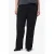 NOISY MAY Curve wide leg jeans zwart