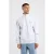 America Today Seppe Half Zip Light Grey Melange