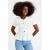 Cache Cache peplum top ecru