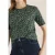 Cecil Dames Shirt met patroon in Groen