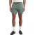 Pure Path Regular fit pull on shorts faded green