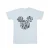 Disney Dames/Dames Mickey Mouse Animal Cotton Boyfriend T-shirt (Wit)