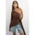 TOPSHOP top – bruin
