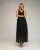 Lange rok met tule ruffles