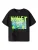 TWO SOON Shirt  lichtblauw / neongroen / rosa / zwart