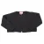 Gebreide baby bolero met lange mouwen 17I11301