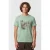 No Excess T-shirt Crewneck Melange Chest Print Mint