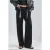 Modal Touch Ceintuur Hoge Taille Rechte Pijpen Breipantalon