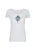 GREENBOMB Shirt ‘Nature Allium ‘  lichtblauw / zwart / wit