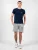 Iceberg T-shirt C-neck Mannen blauw