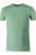 Marvelis Casual T-Shirt ronde hals kristalgroen, Effen