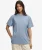 Essential T-shirt met Logo en Losse Pasvorm Light Blue