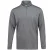 Slazenger Heren Quarter Zip Sweatshirt (Houtskool)