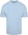 NZA T-shirt Faded Logo Sky Blue