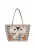 MYMO Shopper ‘Pop Eyetheme’  opaal / oranje / rosa / zwart