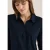Cecil Dames Shirt met knoopdetail in Blauw