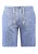 BLEND Broek ‘Bones’  blauw gemêleerd