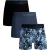 Muchachomalo Heren 3-pack boxershorts microfiber