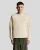 Lyle & Scott Script Brushback Fleece Sweatshirt – Beige