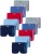LOREZA Onderbroek ‘Jungen Boxershorts Tim’  gemengde kleuren