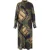 River Woods Long Viscose Dress Blue