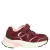 Nelson Kids chunky suède sneakers – bordeaux