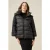Oltre Short Down Jacket With Jewel Trim Black