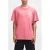 Deus Ex Machina oversized T-shirt met backprint roze