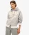 Athletic Essentials Oversized Hoodie met Applicatie Grijs