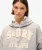 Superdry & Co Athletic Essentials Oversized Hoodie met Applicatie Grijs