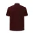 JACK & JONES PLUS SIZE regular fit piqué polo – donkerrood