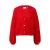 Reversible V-hals casual cardigan dames COMMA
