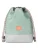 Johnny Urban Gymtas ‘Nino’  grijs / mintgroen / oranje