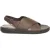 Cerruti 1881 Bruine Rundslederen Heren Sandalen