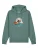 Watapparel Sweatshirt ‘Sunrise & Lake’  blauw / bruin / groen / wit