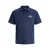 JACK & JONES PLUS SIZE regular polo donkerblauw