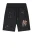 Malelions regular sweatshort zwart